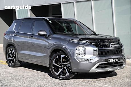 Grey 2023 Mitsubishi Outlander SUV EXCEED TOURER 4X4