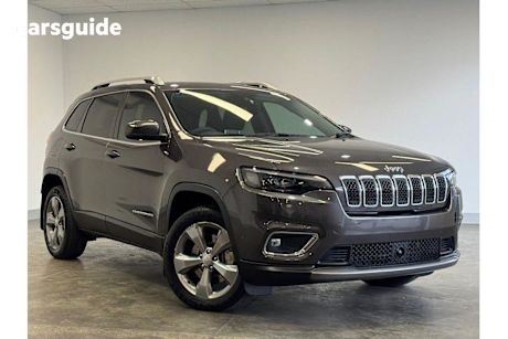 Grey 2021 Jeep Cherokee SUV LIMITED 4X4
