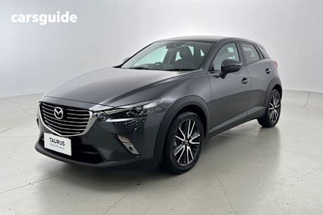 Grey 2017 Mazda CX-3 Wagon S Touring (fwd)