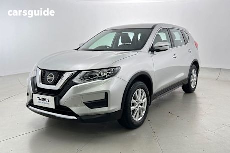 Grey 2019 Nissan X-Trail Wagon ST (2WD) (5YR)
