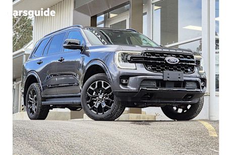 Grey 2024 Ford Everest SUV SPORT R