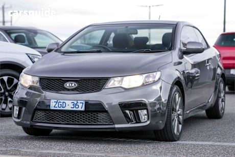Silver 2012 Kia Cerato Coupe Koup SI