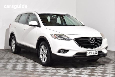 White 2013 Mazda CX-9 SUV CLASSIC F