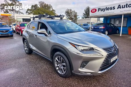 2018 Lexus NX300H Wagon Luxury Hybrid (fwd)