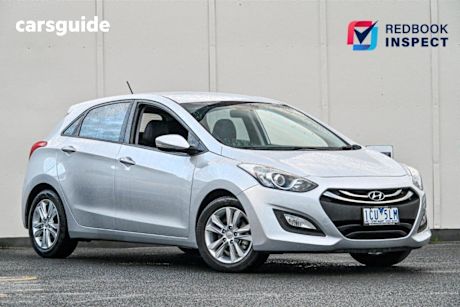 Silver 2014 Hyundai I30 Hatchback Trophy