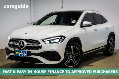 White 2023 Mercedes-Benz GLA200 Wagon (mhev)