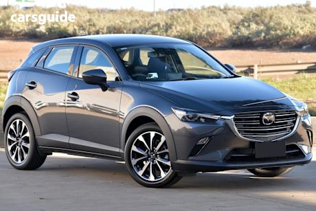 Grey 2025 Mazda CX-3 Wagon G20 Pure