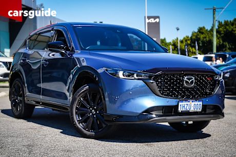 Blue 2023 Mazda CX-5 Wagon GT SP (awd)