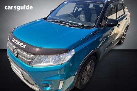 Green 2016 Suzuki Vitara Wagon RT-S