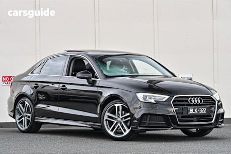 Black 2020 Audi A3 Sedan 35 Tfsi (1.4 Tfsi)