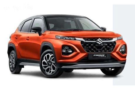 Orange 2025 Suzuki Fronx Wagon HYBRID GLX F