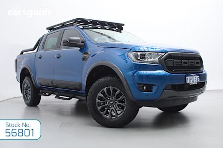 Blue 2021 Ford Ranger Double Cab Pick Up FX4 MAX 2.0 (4X4)