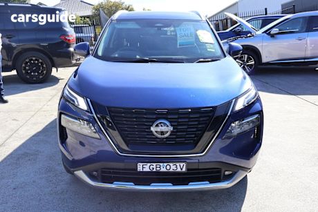 Blue 2023 Nissan X-Trail Wagon TI (4WD) E-Power (hybrid)