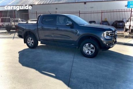 Grey 2023 Ford Ranger Double Cab Pick Up XLT 2.0 (4X4)