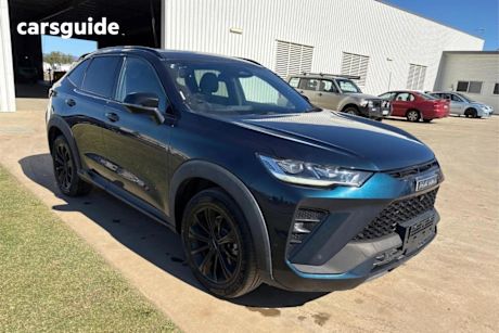 Blue 2022 GWM Haval H6GT Wagon Ultra (4WD)