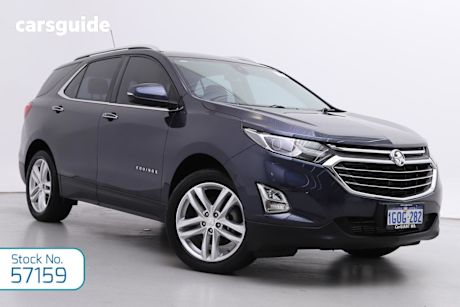 Blue 2018 Holden Equinox Wagon LTZ (awd)