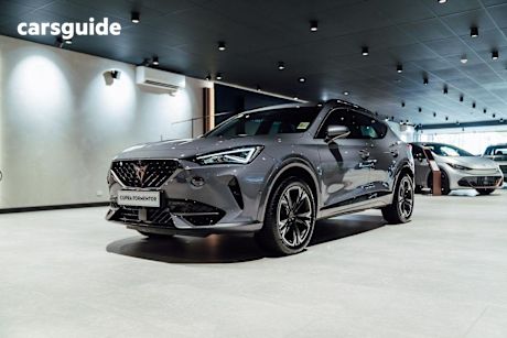 Grey 2024 Cupra Formentor SUV V 4WD