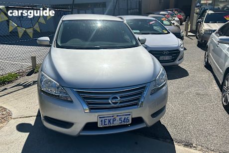 2013 Nissan Pulsar Sedan St
