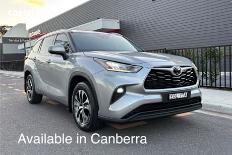 Silver 2021 Toyota Kluger Wagon GXL 2WD