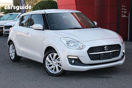 White 2023 Suzuki Swift Hatch GL F