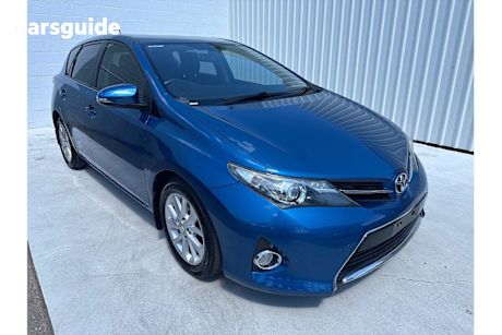 Blue 2014 Toyota Corolla Hatch ASCENT SPORT F