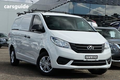 White 2023 LDV G10 Commercial + R