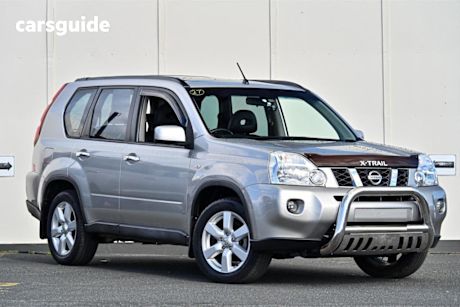 Silver 2009 Nissan X-Trail Wagon TL (4X4)