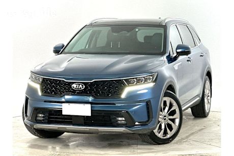 Blue 2021 Kia Sorento Wagon GT-Line 7 Seat