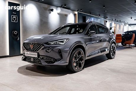 Grey 2024 Cupra Formentor SUV VZX 4WD