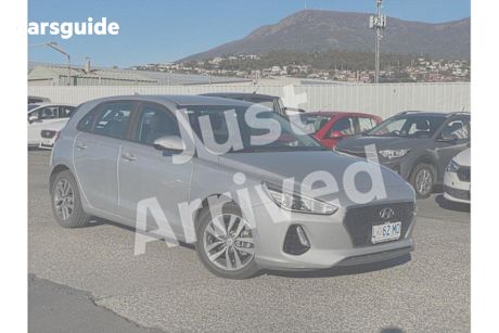 Silver 2017 Hyundai I30 Hatch ACTIVE F