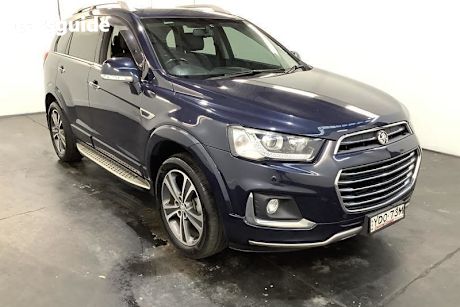 Blue 2016 Holden Captiva Wagon 7 LTZ (awd)