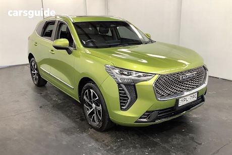 Green 2022 GWM Haval Jolion Wagon Ultra