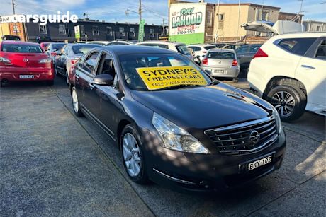 Grey 2009 Nissan Maxima Sedan 250 ST-L