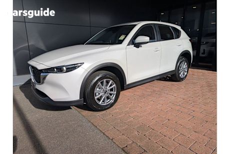 White 2025 Mazda CX-5 Wagon G20 MAXX F