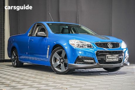 Blue 2014 Holden UTE Utility SV6