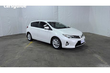 2014 Toyota Corolla Hatchback Ascent Sport Seca