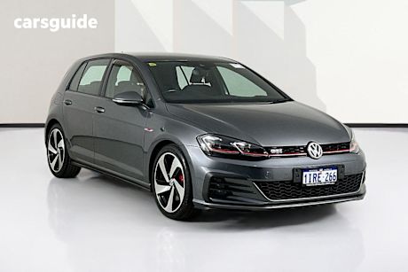 Grey 2019 Volkswagen Golf Hatchback GTI