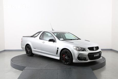 Silver 2017 Holden UTE Utility SS-V Redline