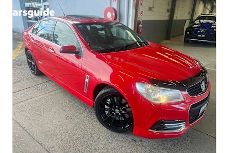 Red 2014 Holden Commodore Sedan SS V REDLINE R