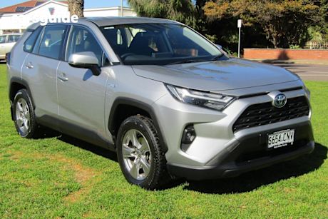 Silver 2022 Toyota RAV4 Wagon GX (2WD) Hybrid