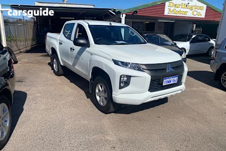 2021 Mitsubishi Triton Double Cab Pick Up Glx (4X2)