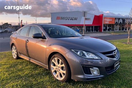 Grey 2009 Mazda 6 Hatchback Luxury Sports