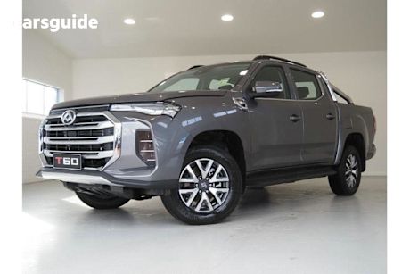 Grey 2025 LDV T60 Ute Tray MAX PRO 4X4