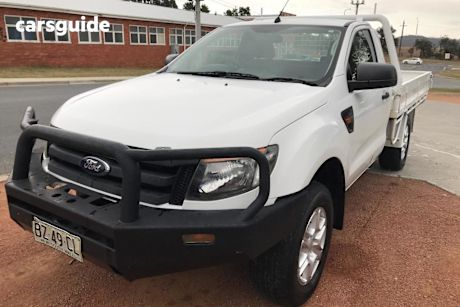 White 2014 Ford Ranger OtherCar XL 3.2 (4x4) PX