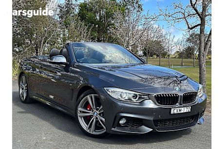 2015 BMW 4 Convertible 435I R