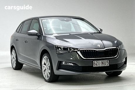 Grey 2023 Skoda Scala Hatch 85TSI AMBITION F