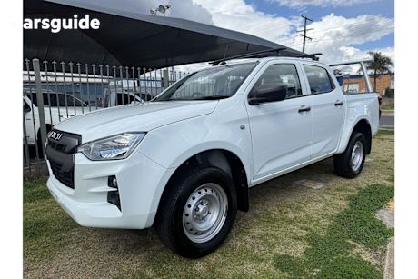 White 2020 Isuzu D-MAX OtherCar SX HIGH RIDE R