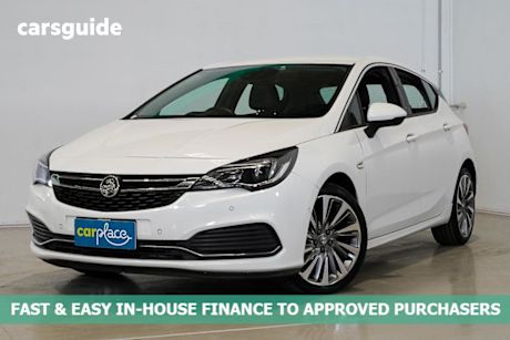 White 2017 Holden Astra Hatchback RS-V