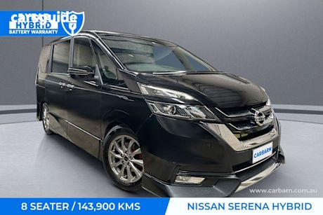 Black 2014 Nissan Serena OtherCar HIGHWAY STAR
