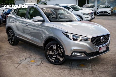 Silver 2019 MG ZS Wagon Excite